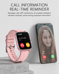 Smart Fitness Tracker Watch – Heart, Sleep, SpO2, 8 Modes, Waterproof