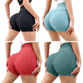High Waisted Workout Shorts for Women – Butt Lifting & Tummy Control