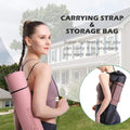 Extra Thick Non-Slip Yoga Mat – 1/3