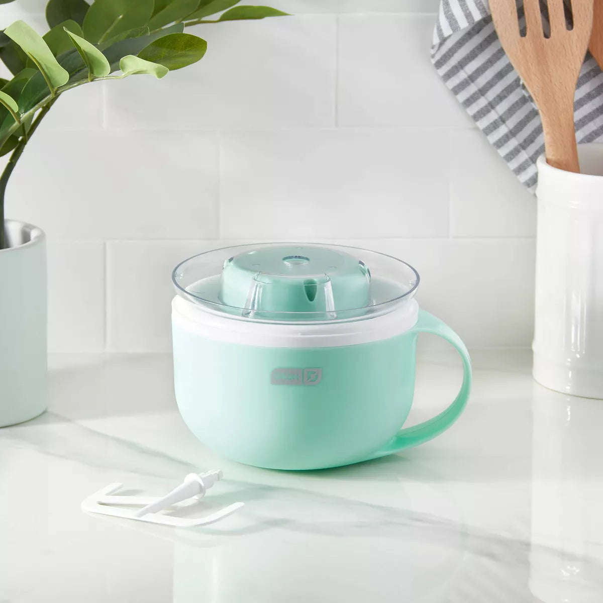 Dash My Mug Electric Ice Cream Maker – 1 Pint Soft Serve Machine