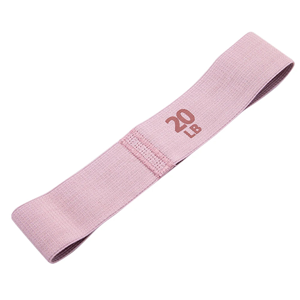Anti-Slip Hip Resistance Bands for Glutes & Thighs – Yoga & Gym