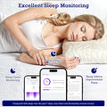 Smart Ring Health & Sleep Tracker – Heart Rate & Air Gesture Control