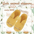 Cute Bunny Slippers for Women – Fuzzy Memory Foam Indoor/Outdoor