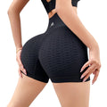 High Waisted Workout Shorts for Women – Butt Lifting & Tummy Control