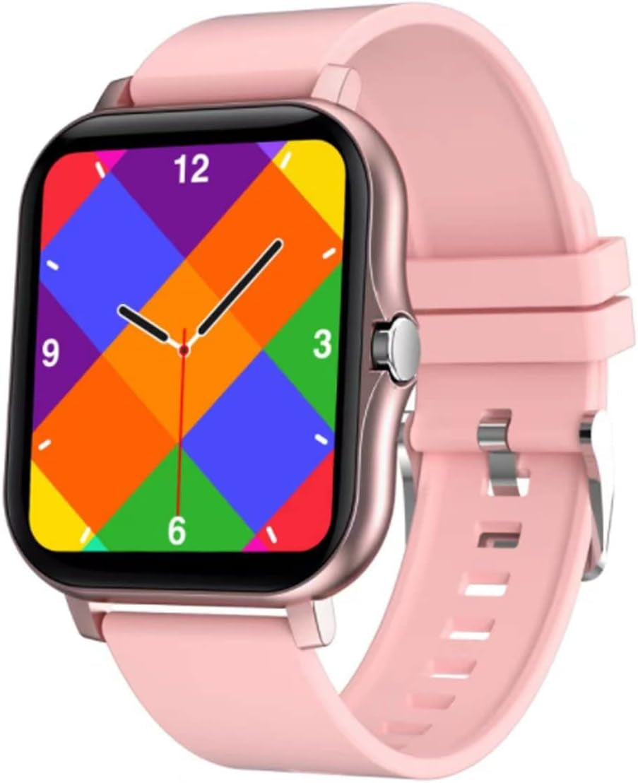 Smart Fitness Tracker Watch – Heart, Sleep, SpO2, 8 Modes, Waterproof