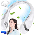 Portable Bladeless Neck Fan – 3 Speeds, 5000mAh Rechargeable Battery