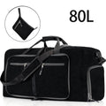 Foldable Travel Duffel Bag – Waterproof, Lightweight Gym & Weekender