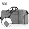Foldable Travel Duffel Bag – Waterproof, Lightweight Gym & Weekender