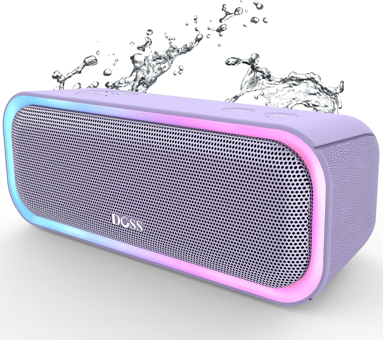 Soundbox Pro Bluetooth Speaker with Bass & Light Show