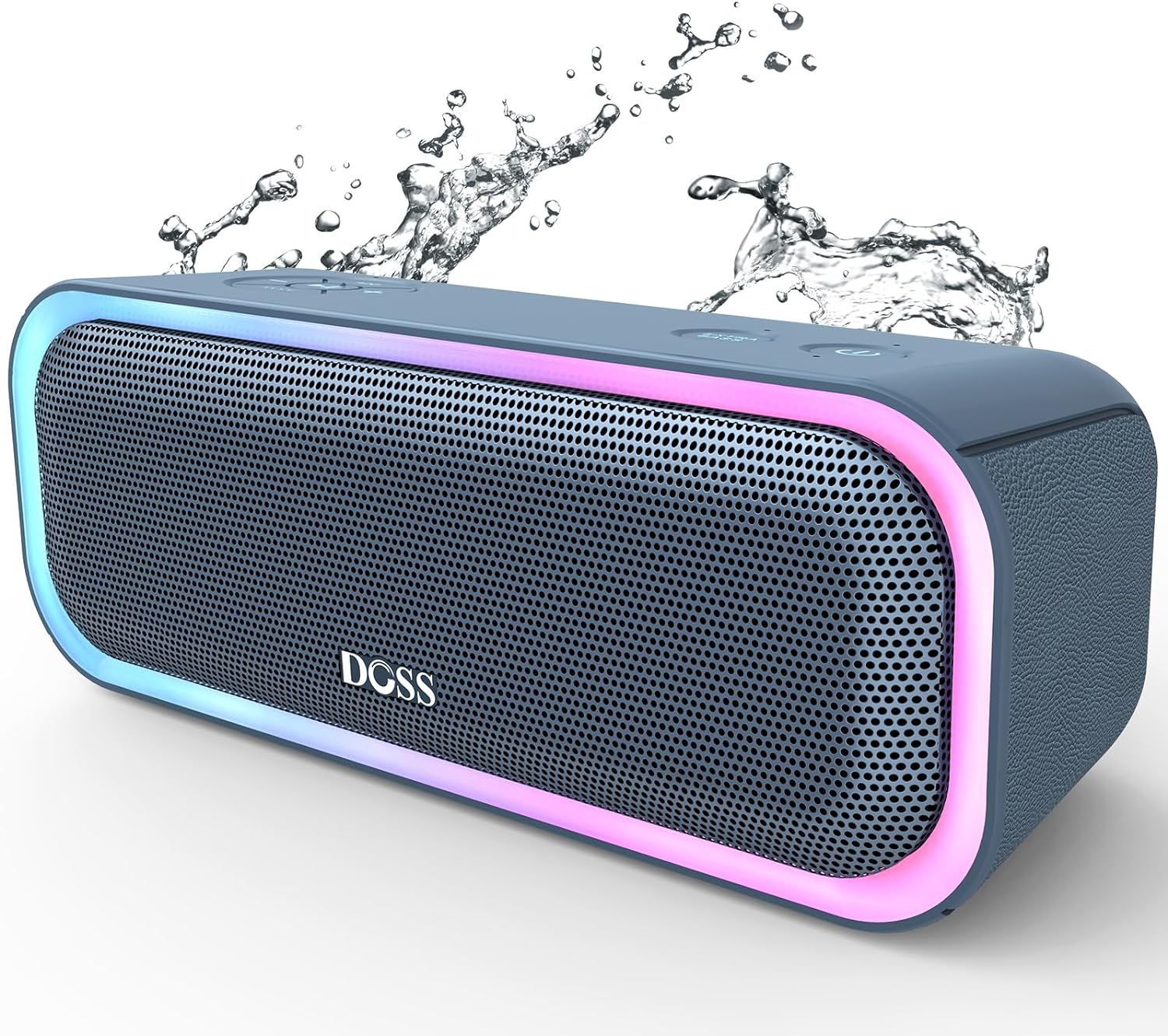 Soundbox Pro Bluetooth Speaker with Bass & Light Show