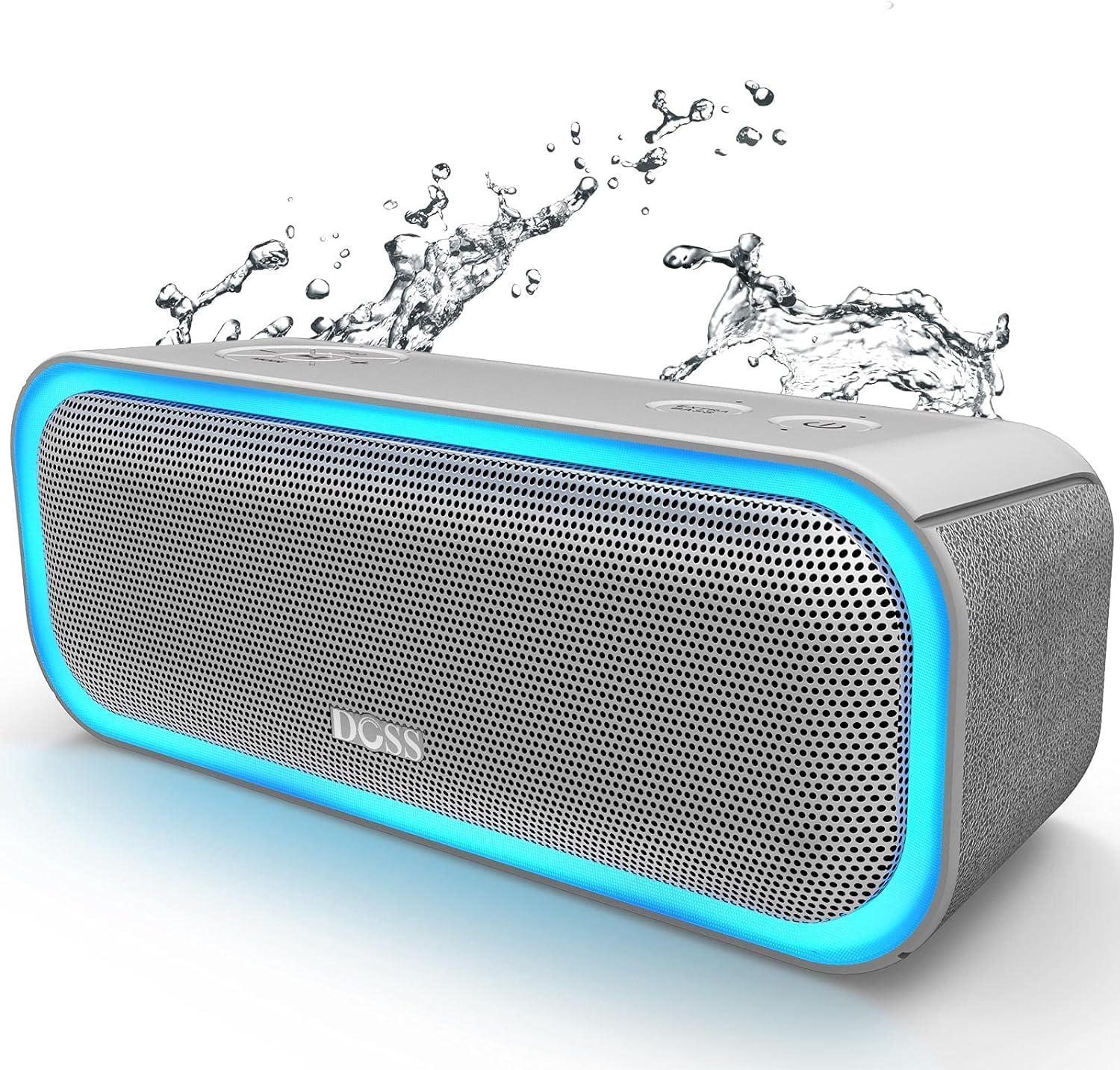 Soundbox Pro Bluetooth Speaker with Bass & Light Show