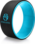 Back Roller & Yoga Wheel – Relieve Upper & Lower Back Pain