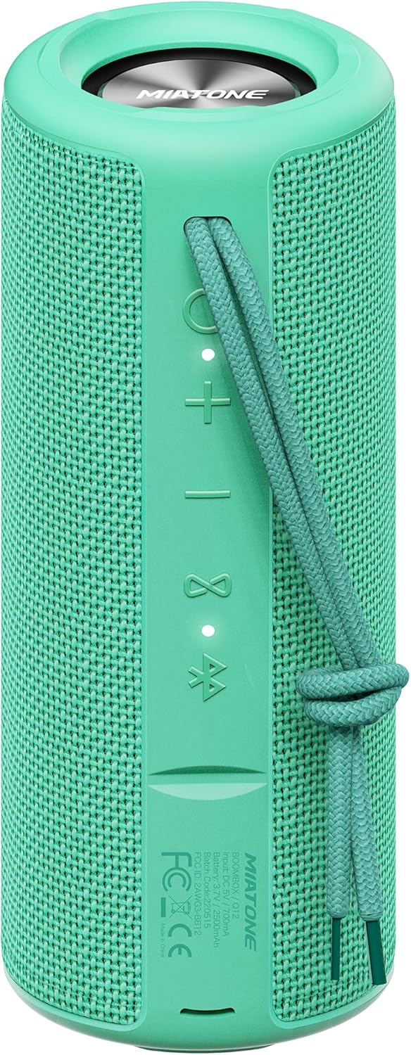 Boombox Waterproof Bluetooth Speaker – 16W Portable Wireless Speaker