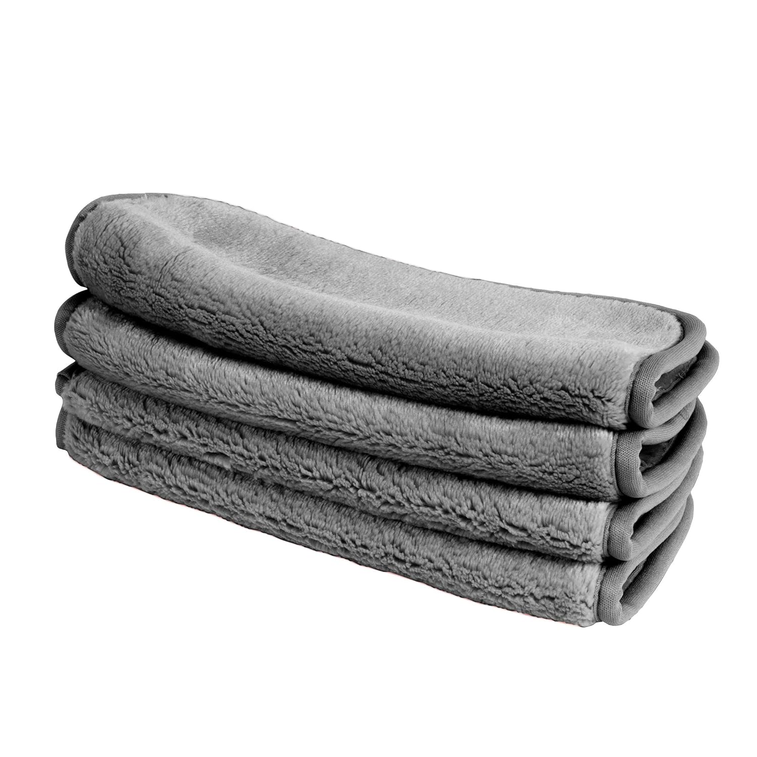 Reusable Makeup Remover Cloths – 10-Pack Microfiber Towels