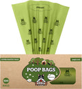 Pogi’s Dog Poop Bags – 450 Count, Unscented Leak-Proof Pet Waste Bags