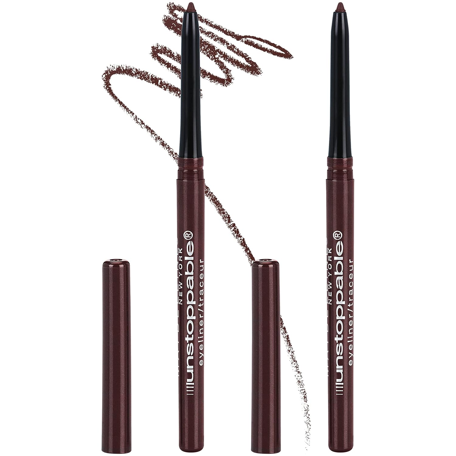 Waterproof Mechanical Eyeliner Pencil – Brown Cinnabar