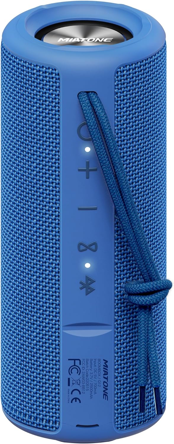 Boombox Waterproof Bluetooth Speaker – 16W Portable Wireless Speaker