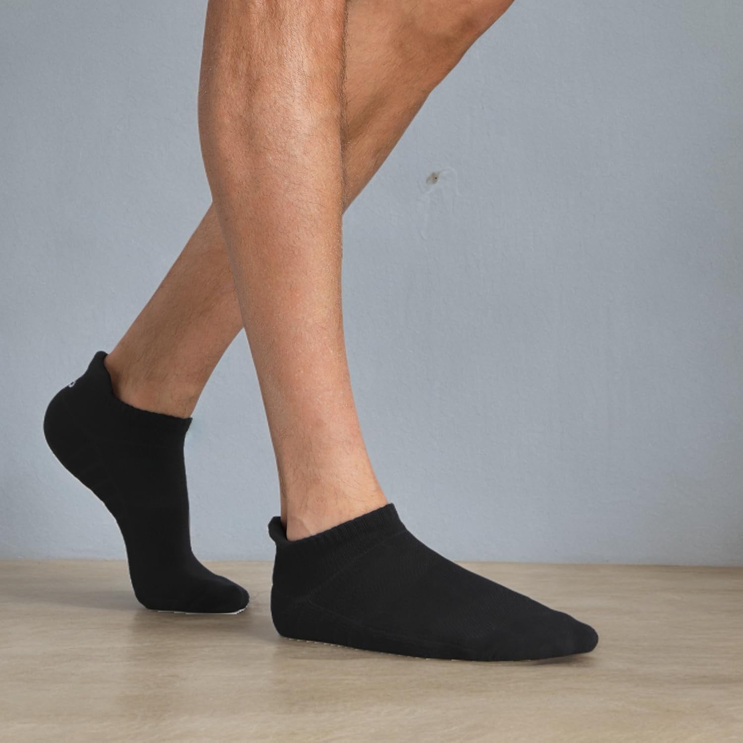 Athletic Ankle Running Socks – Cushioned Low Cut Sports Socks 6 Pairs