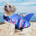 Dog Life Jacket with Floatation – Shark Safety Vest for Swimming