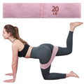 Anti-Slip Hip Resistance Bands for Glutes & Thighs – Yoga & Gym