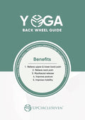 Back Roller & Yoga Wheel – Relieve Upper & Lower Back Pain