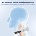 Smart Neck Massager – 15 Gears, 6 Modes, USB Rechargeable