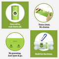 Pogi’s Dog Poop Bags – 450 Count, Unscented Leak-Proof Pet Waste Bags