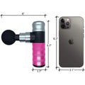 Therapeutic Mini Massage Gun – 4 Speeds, USB-C, Portable Case