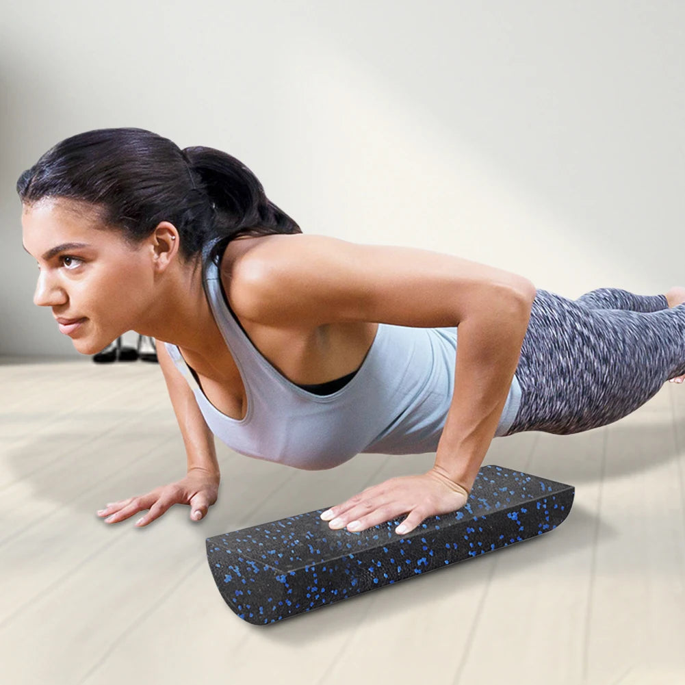 EPP Foam Roller 45cm – Full Body Muscle Massage & Yoga Tool