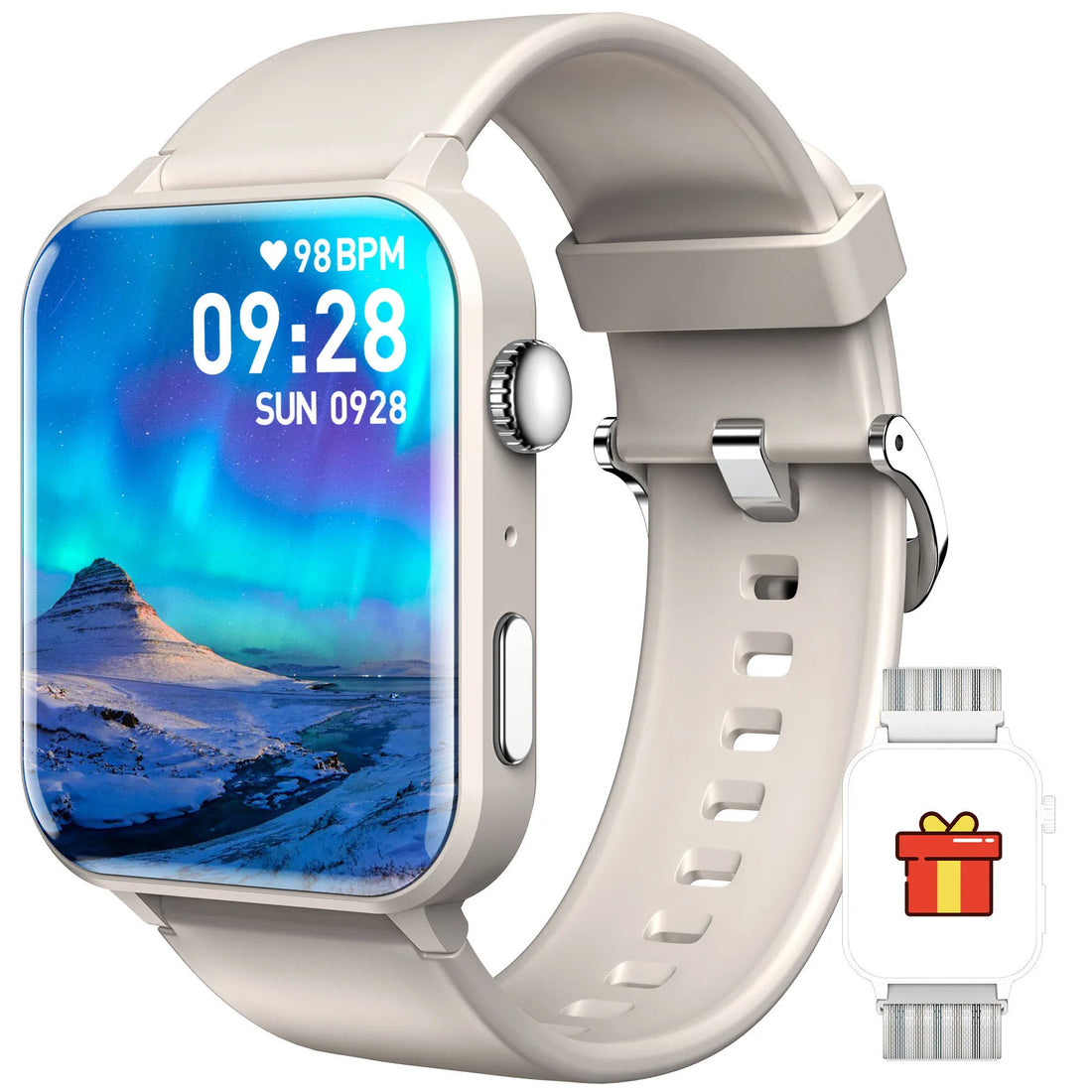 Smartwatch 1.83'' HD Screen with Bluetooth Calling & Fitness Tracker