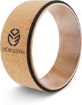 Back Roller & Yoga Wheel – Relieve Upper & Lower Back Pain