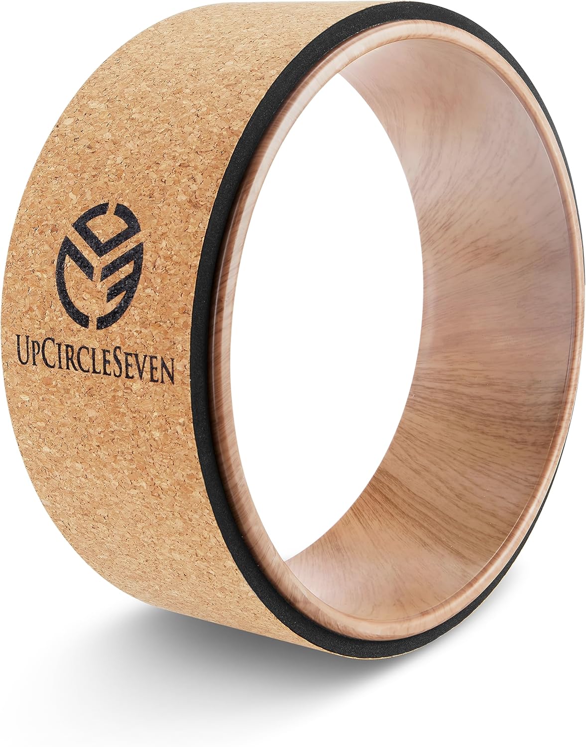Back Roller & Yoga Wheel – Relieve Upper & Lower Back Pain