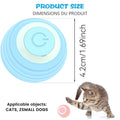 Smart Cat Toy Ball – Automatic Rolling & Rechargeable