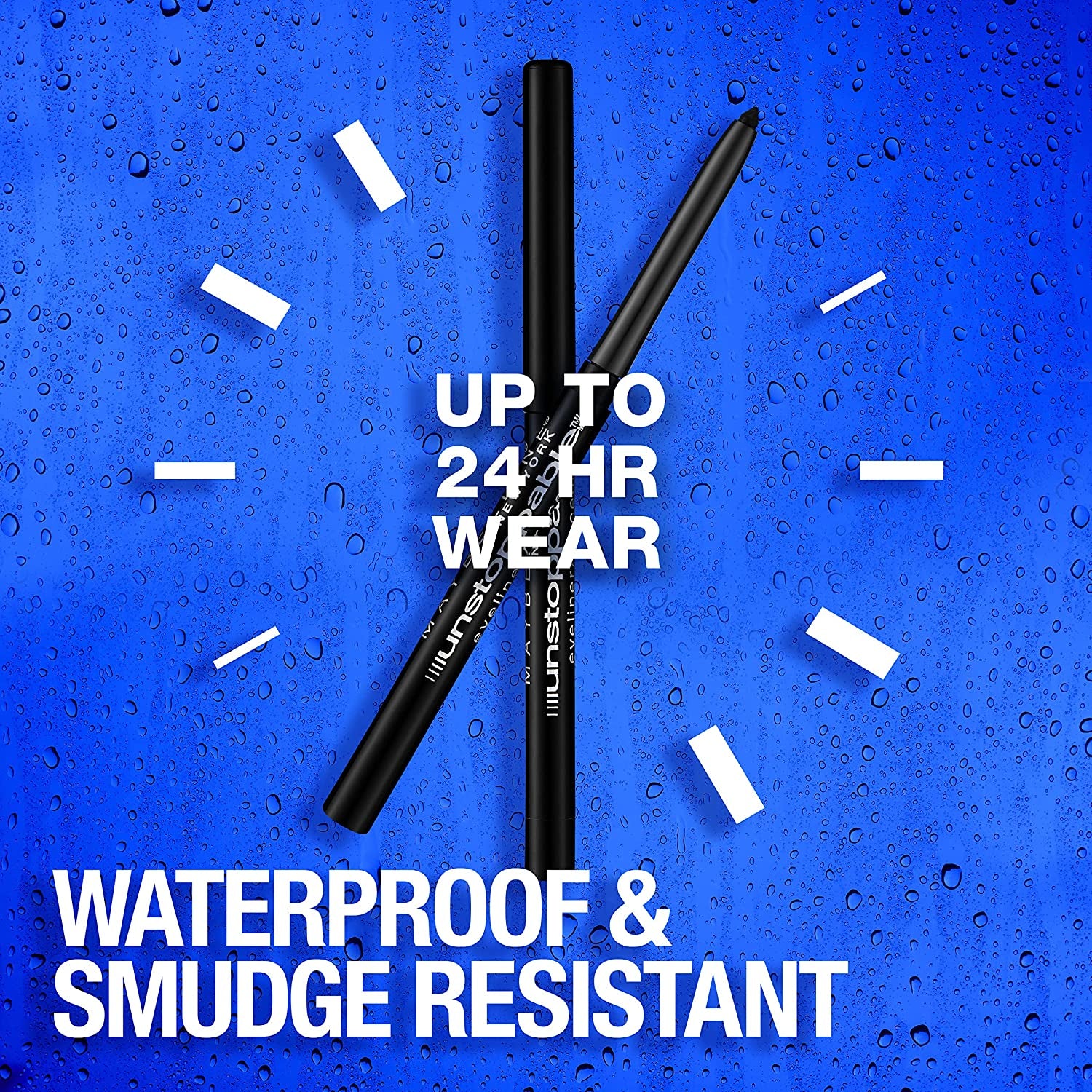 Waterproof Mechanical Eyeliner Pencil – Brown Cinnabar