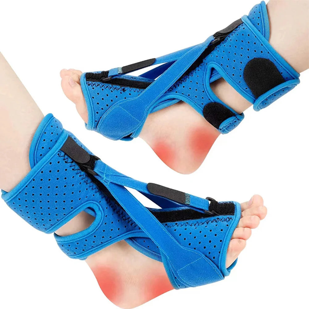 Adjustable Plantar Fasciitis Night Splint – Foot Drop Orthotic Brace
