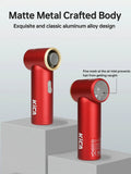 Jetfan Mini Handheld Fan – 14H Battery, USB Rechargeable, Turbo Airflow