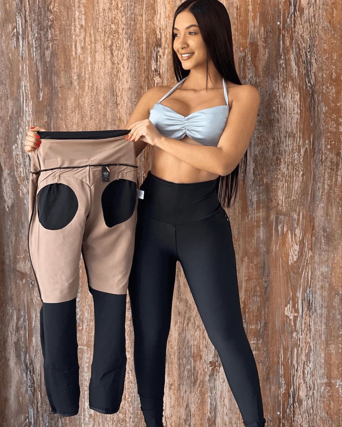 High Waist Tummy Control Leggings – Waist Slimming & Butt Lifting Shaper