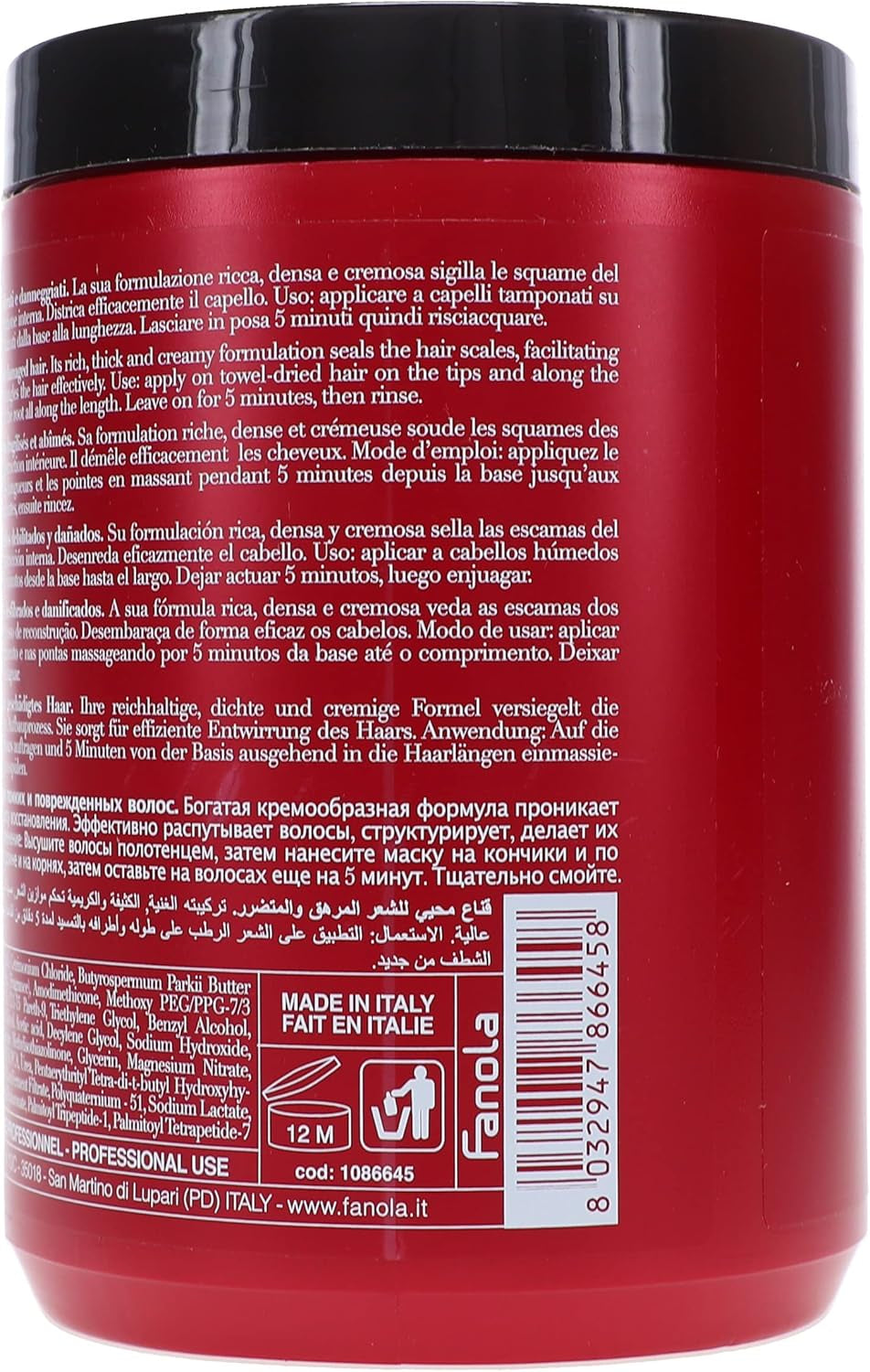 Botolife Reconstructive Hair Mask 33.8oz – Deep Repair
