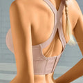 3-Pack Seamless Push-Up Sports Bras for Women – Quick-Dry, V-Neck, Jelly Cups