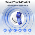 VEATOOL True Wireless Bluetooth Earbuds with Mic, 65H Playtime