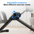 Mini Under Desk Pedal Exerciser – Folding Bike with Display for Arms & Legs
