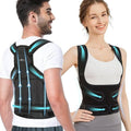 Adjustable Back Brace Posture Corrector for Men and Women – Spine Support for Pain Relief