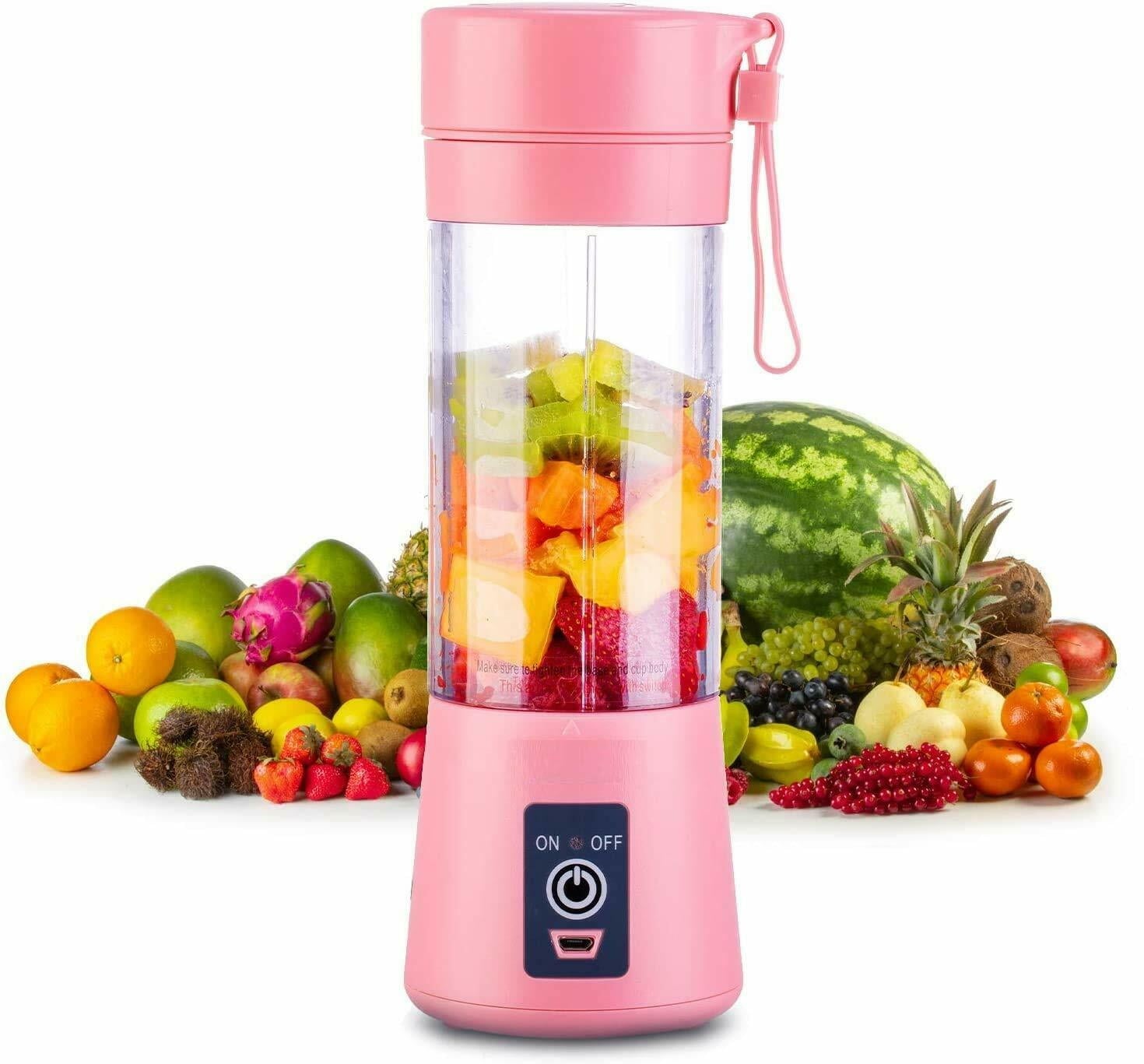 Portable USB Blender – Rechargeable Smoothie & Juice Cup