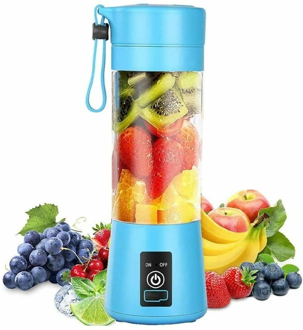 Portable USB Blender – Rechargeable Smoothie & Juice Cup