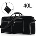 Foldable Travel Duffel Bag – Waterproof, Lightweight Gym & Weekender