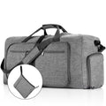 Foldable Travel Duffel Bag – Waterproof, Lightweight Gym & Weekender