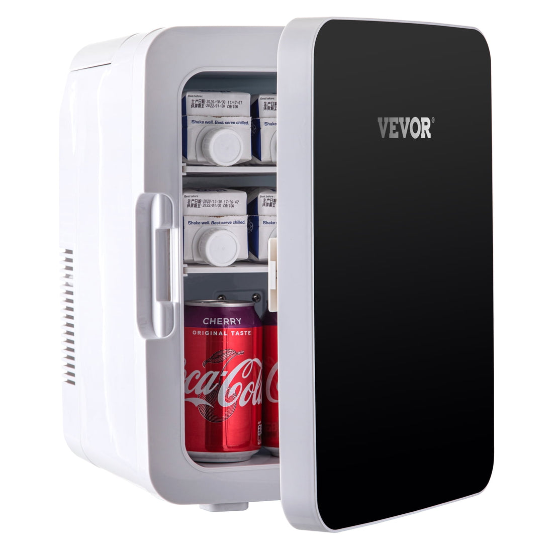 10L Mini Fridge for Skincare, Portable Cooler & Warmer with Handle