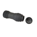 Leak Proof Collapsible Water Bottle BPA Free, Black, Twist Cap