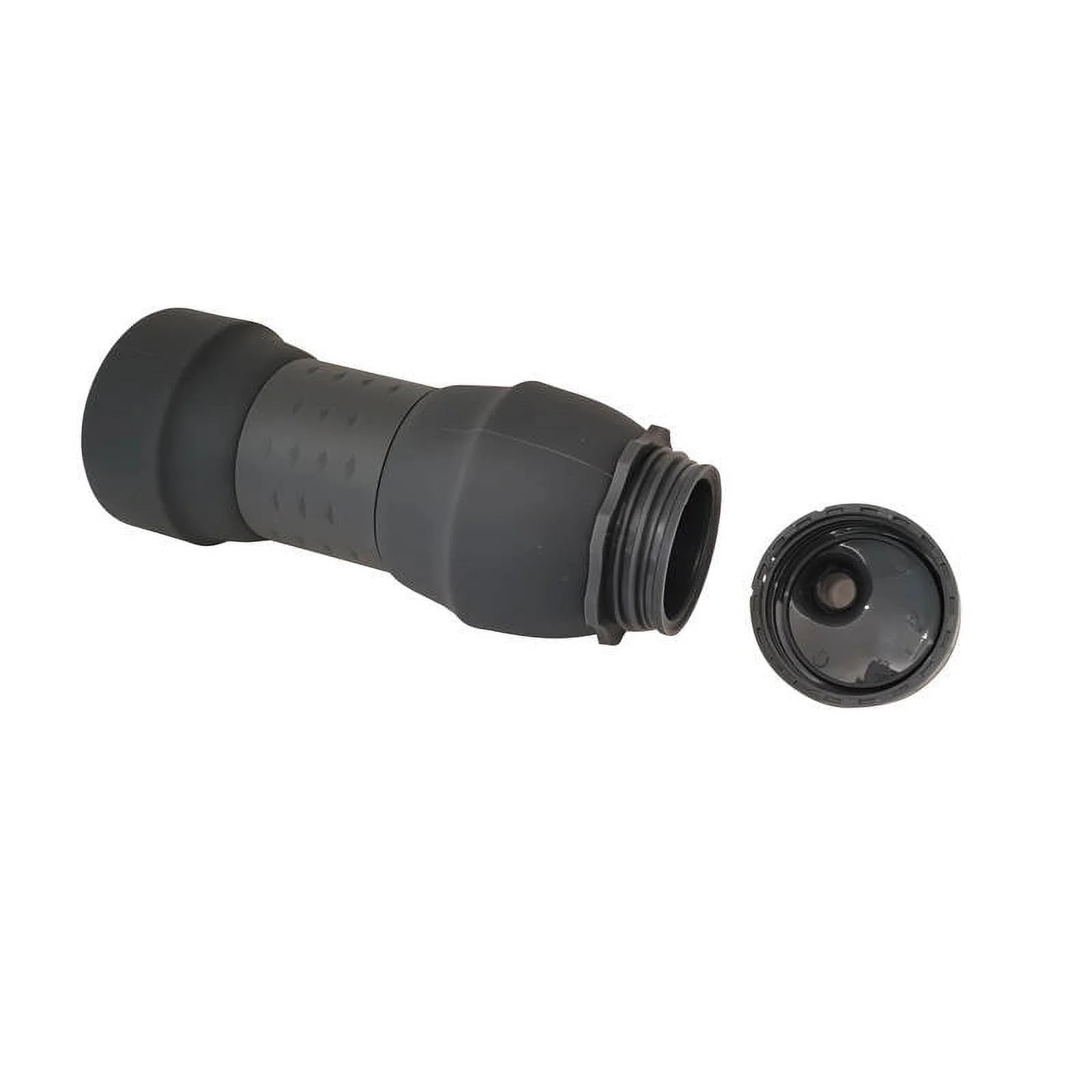 Leak Proof Collapsible Water Bottle BPA Free, Black, Twist Cap