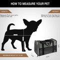 Cat & Dog Carrier – Airline Approved Soft-Sided Travel Bag